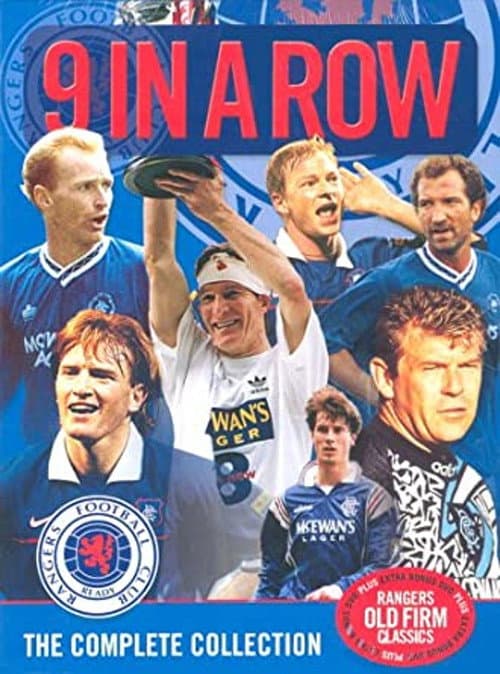 Poster for Rangers Season 1996/97: 9 in A Row