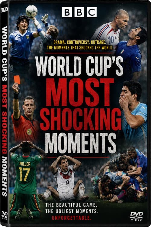 Постер до фільму «50 Most Shocking Moments in World Cup History»