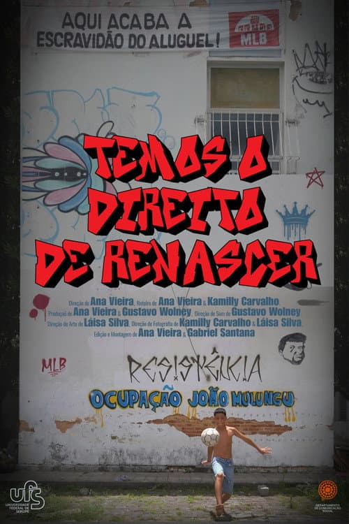 Poster for Temos o Direito de Renascer
