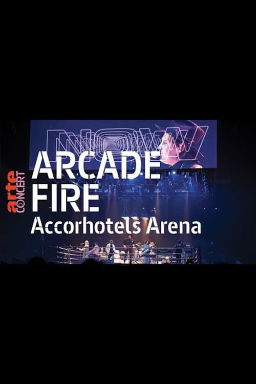 Poster for Arcade Fire - AccorHotels Arena