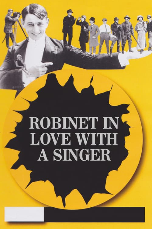 Poster for Robinet in Love with a Singer