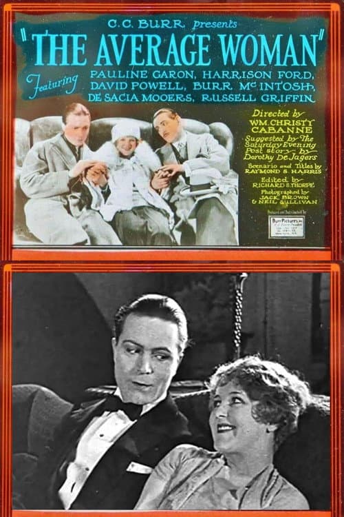 Poster for The Average Woman