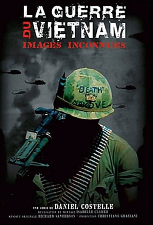 Poster for La Guerre du Vietnam - images inconnues