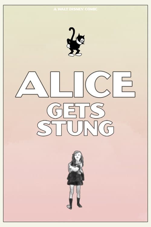 Poster for Alice Gets Stung
