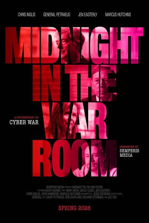 Poster for Midnight in the War Room