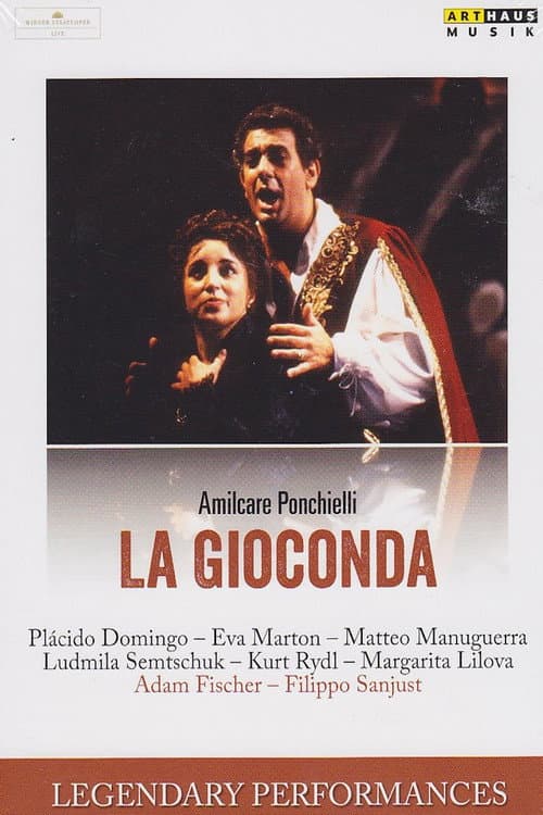 Poster for La Gioconda