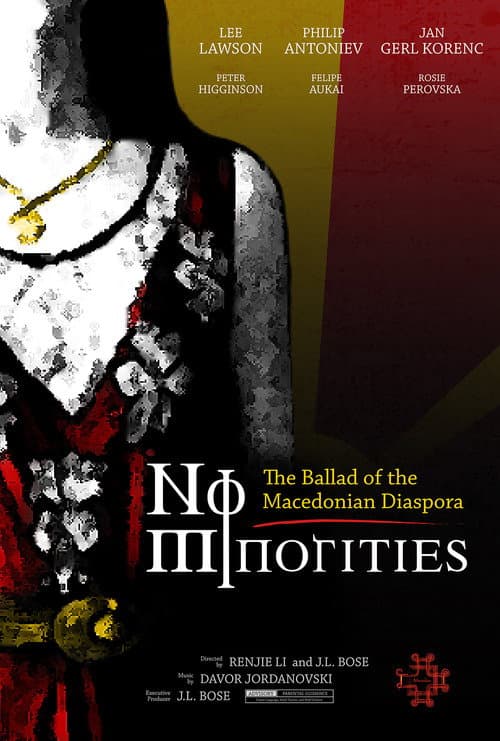 Poster for No Minorities: The Ballad of the Macedonian Diaspora