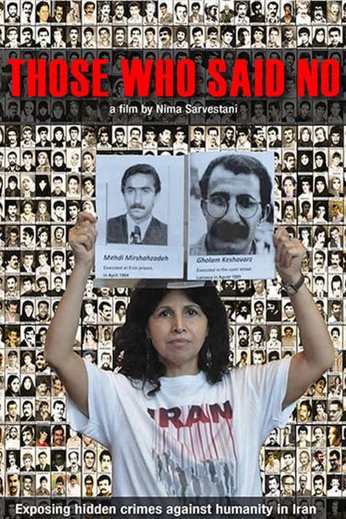 Poster for Those Who Said No