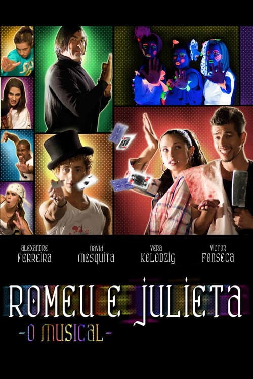 Poster for Romeu e Julieta - O Musical