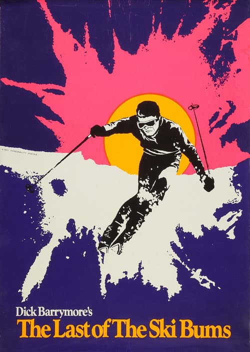 Poster for The Last of the Ski Bums