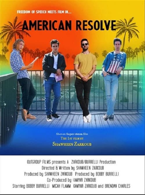 Poster for American Resolve