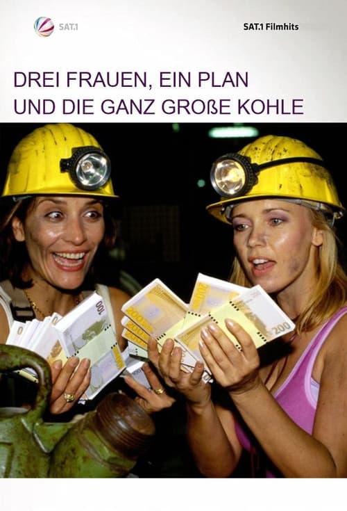 Poster for Drei Frauen, ein Plan und die ganz große Kohle