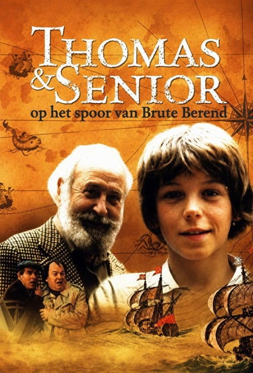 Poster for Thomas en Senior op het Spoor van Brute Berend
