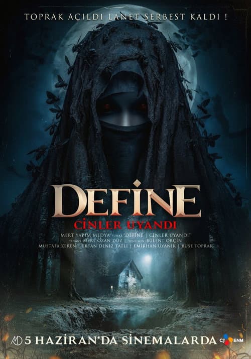 Poster for Define: Cinler Uyandı