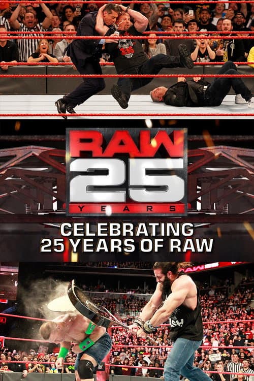 Poster for Raw 25: Celebrating 25 Years Of Raw