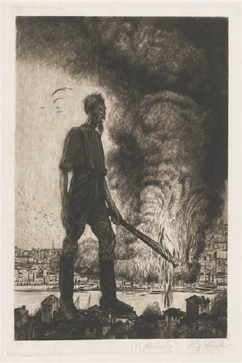Poster for The Arsonist
