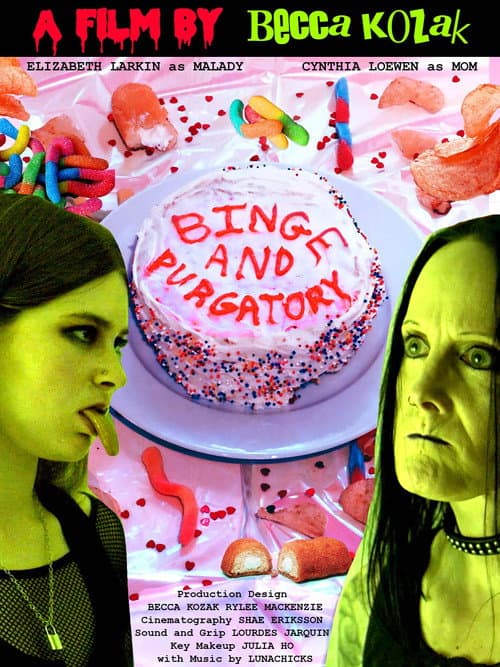 Poster for Binge and Purgatory