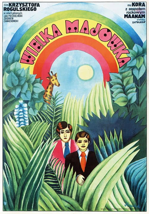 Poster for The Big Picnic