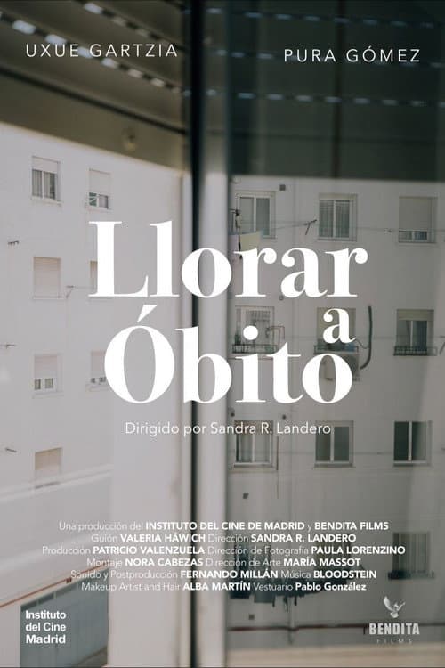 Poster for Llorar a Óbito