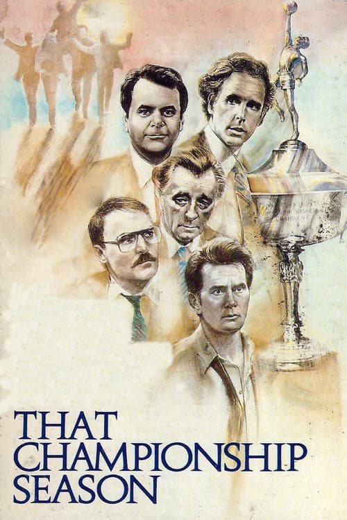 Poster for That Championship Season