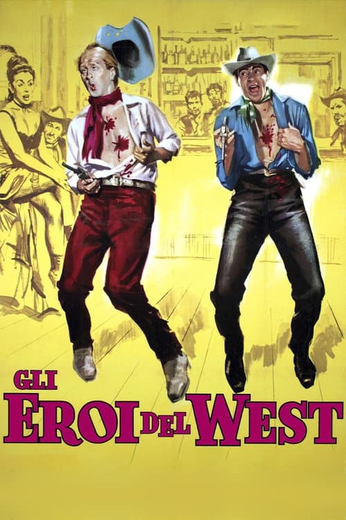 Poster for Heroes of the West