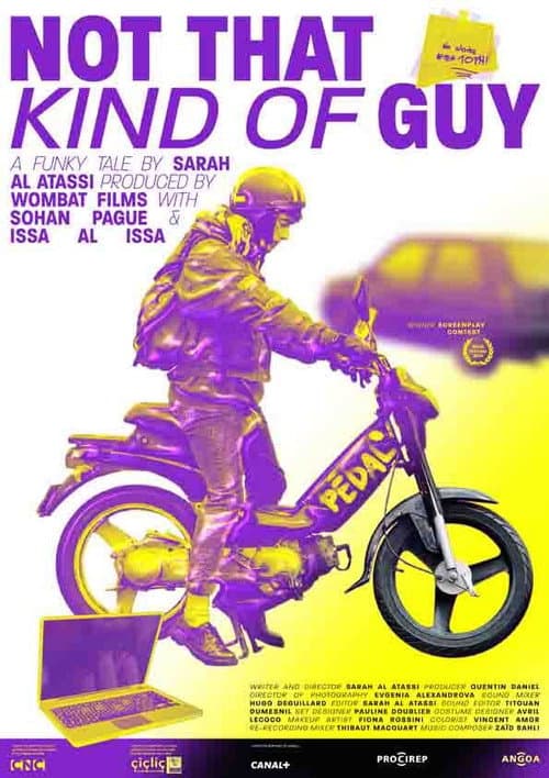 Poster for Not That Kind of Guy