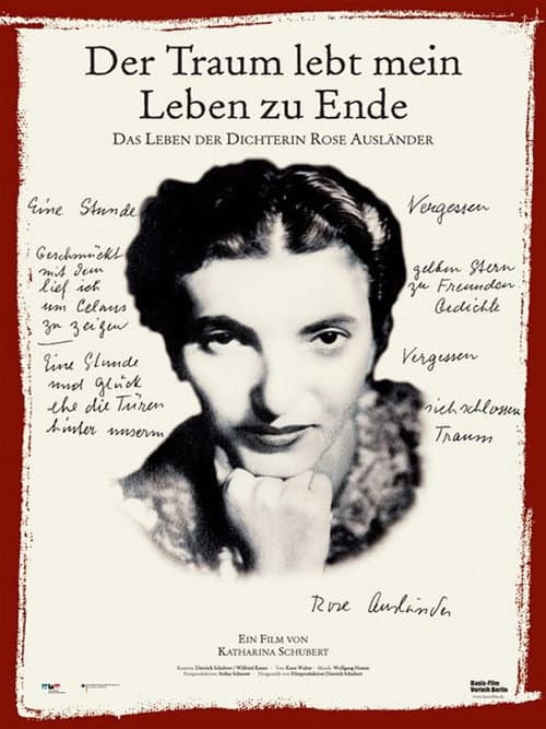 Постер до фільму «Der Traum lebt mein Leben zu Ende»