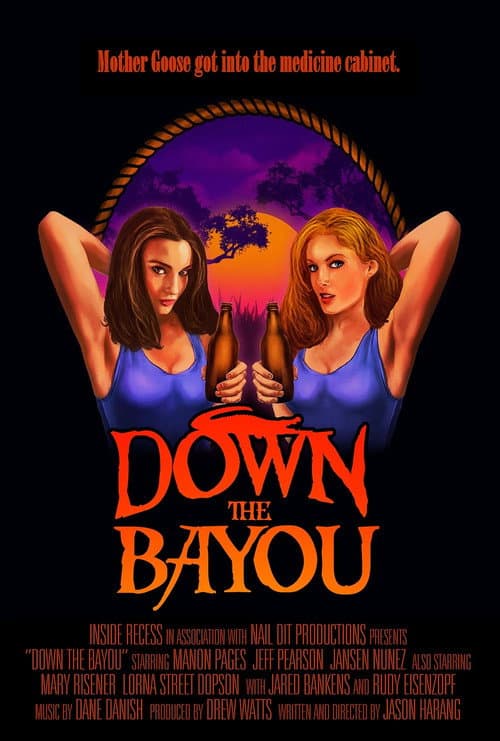 Poster for Down the Bayou
