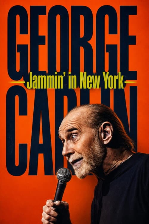 Poster for George Carlin: Jammin' in New York