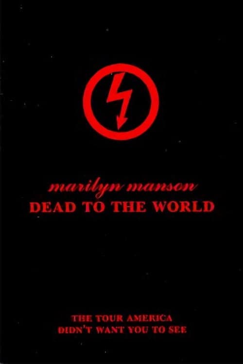Poster for Marilyn Manson: Dead to the World