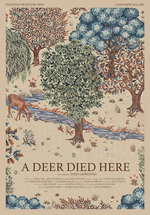 Poster for A Deer Died Here