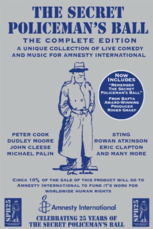 Poster for The Secret Policeman's Ball