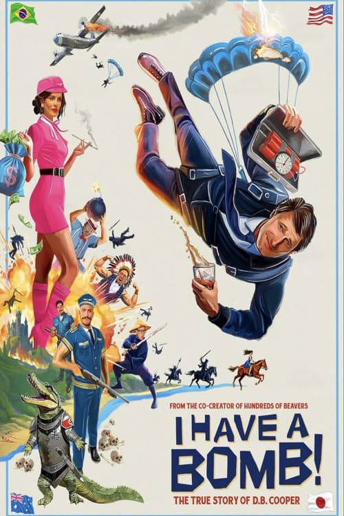 Poster for I Have a Bomb!