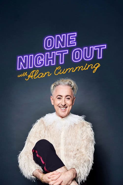 Poster for One Night Out with Alan Cumming