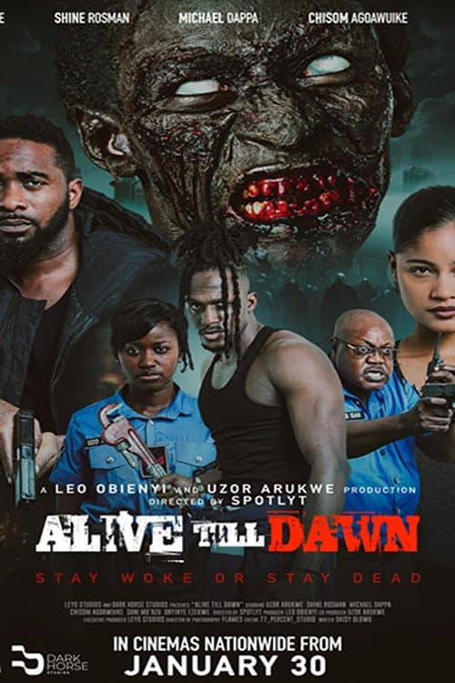 Poster for Alive Till Dawn