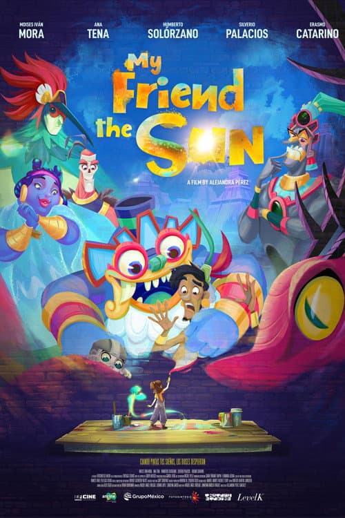 Poster for My Friend The Sun