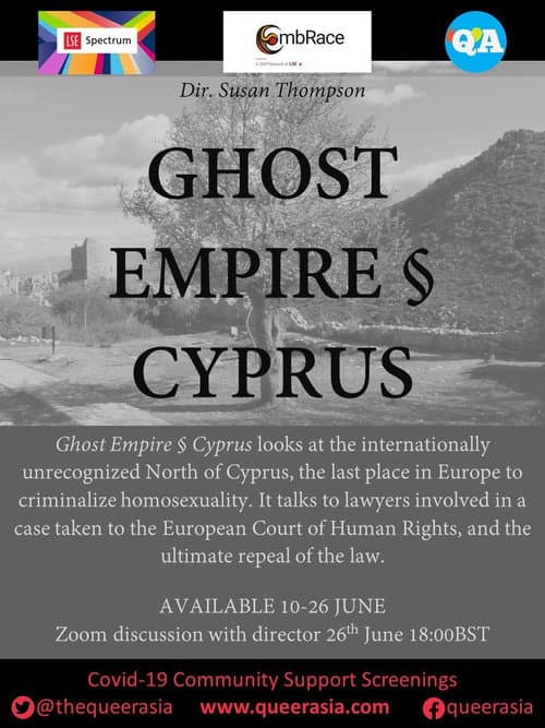 Poster for Ghost Empire § Cyprus