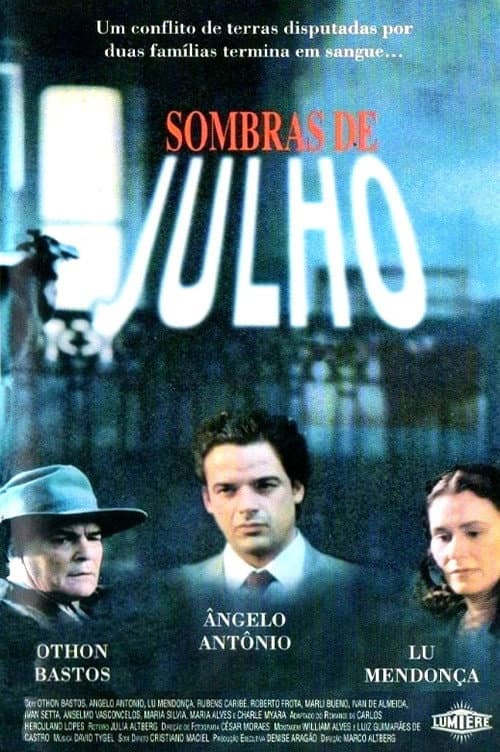 Poster for Sombras de Julho