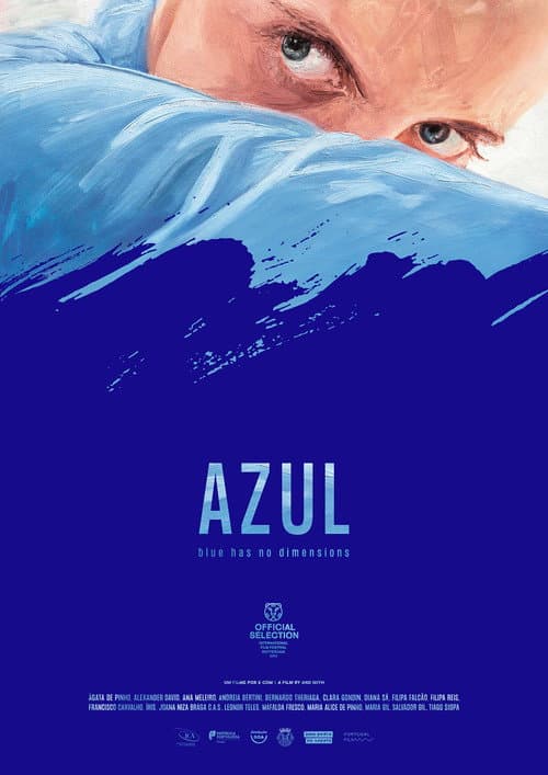 Poster for Blue Has No Dimensions