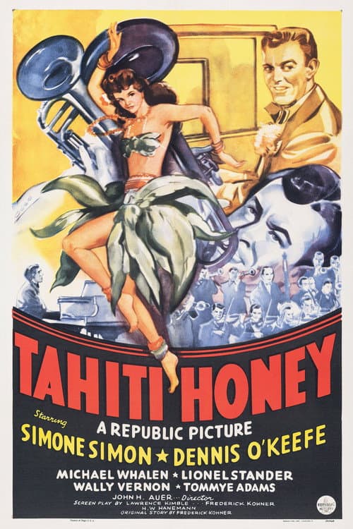 Poster for Tahiti Honey