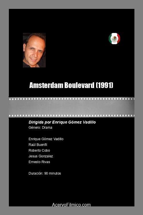 Poster for Amsterdam Boulevard