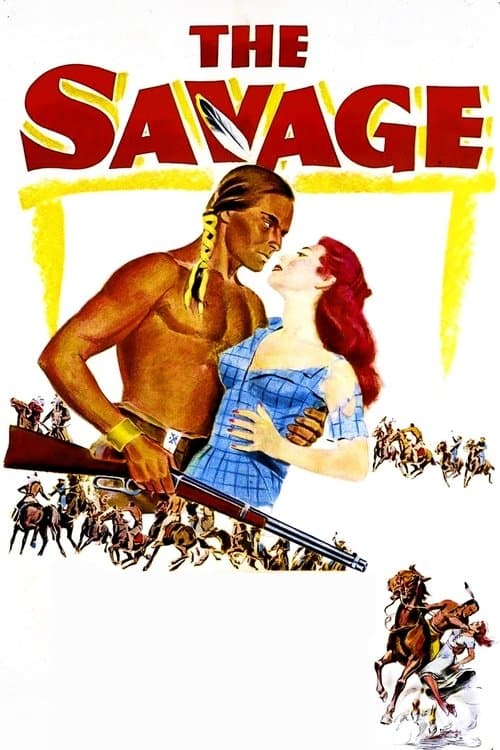 Poster for The Savage