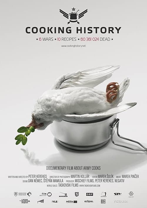 Poster for Cooking History