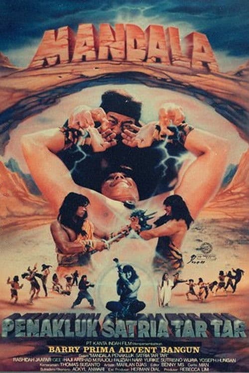Poster for Mandala, The Tar Tar Conqueror