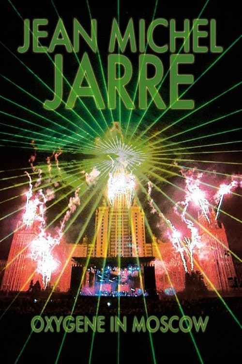 Poster for Jean-Michel Jarre: Oxygene Moscow