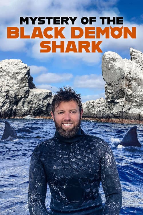 Poster for Mystery of the Black Demon Shark