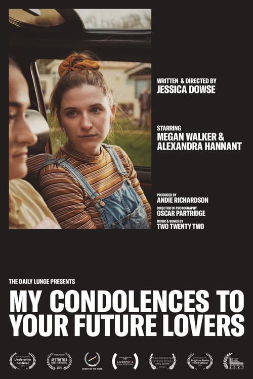 Poster for My Condolences to Your Future Lovers
