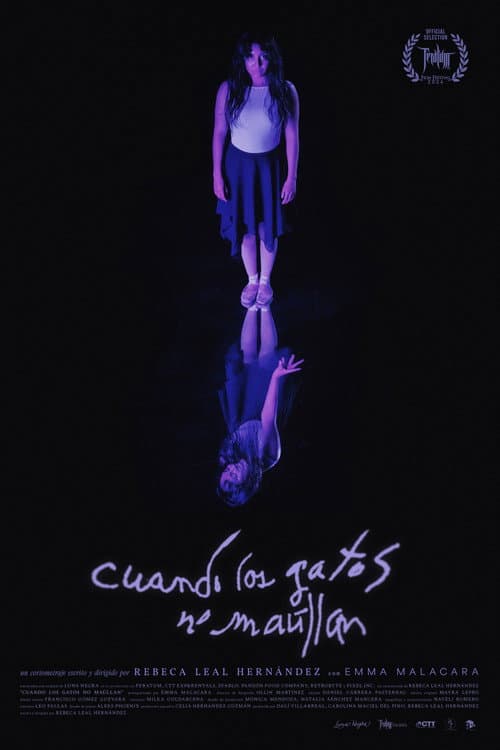 Poster for Cuando los gatos no maúllan