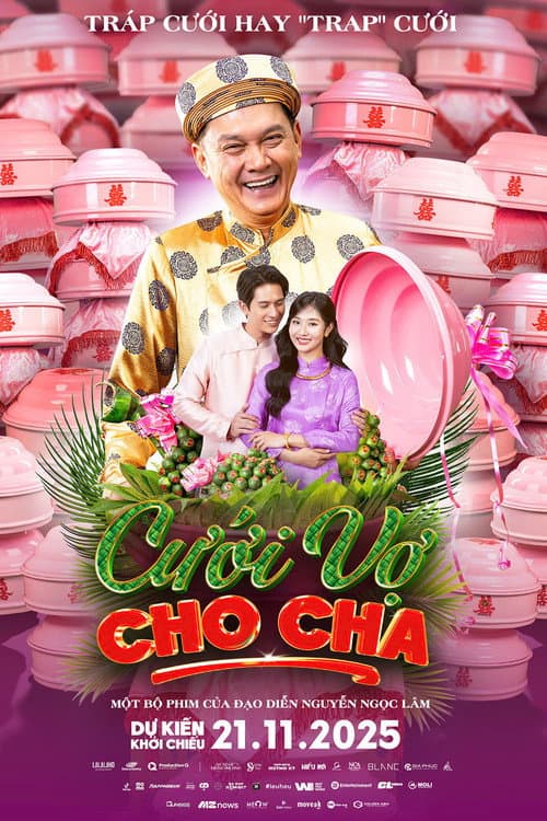 Poster for The Father's Wedding Orders!