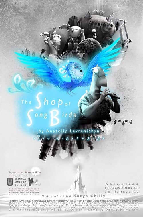 Poster for The Shop of Songbirds